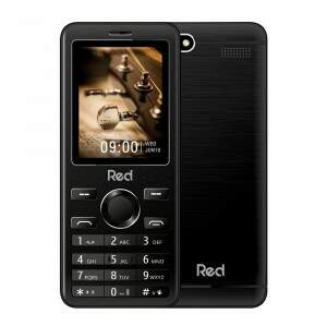 Celular Red Mobile Prime 2.4 M012F, Tela 2.4", Câmera, FM Wireless, Vibracall, Memória Expansível Até 32GB - Preto