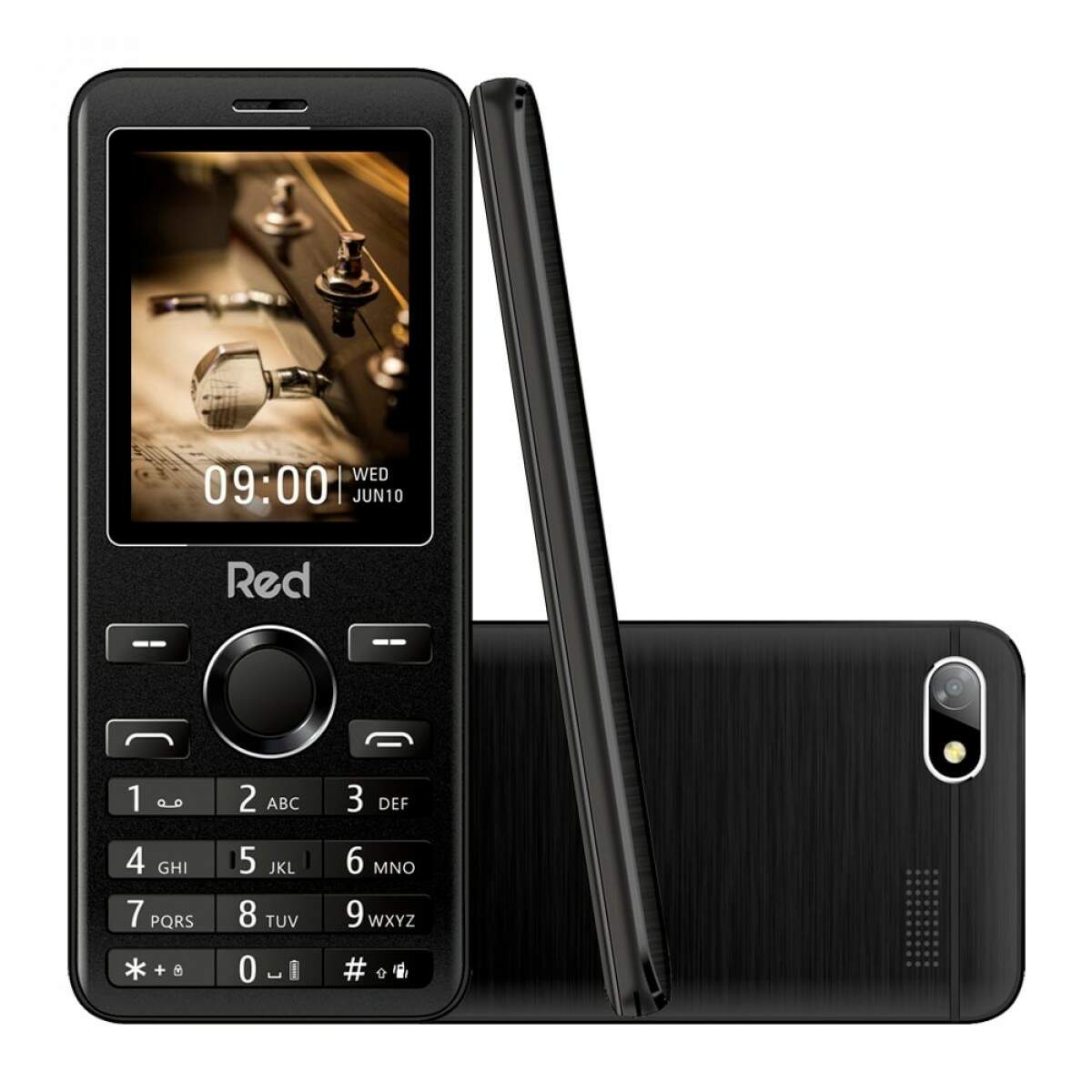 Celular Red Mobile Prime 2.4 M012F, Tela 2.4