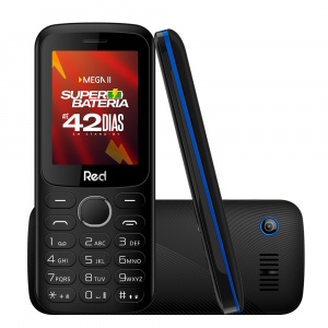 Celular Red Mobile Mega II M010G, Tela 2.4