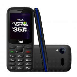 Celular Red Mobile Mega M010F, Tela 2.4